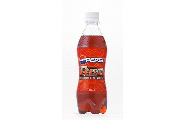 2006年6月発売の「ペプシレッド」