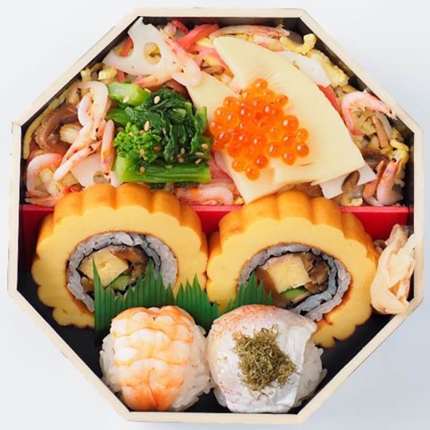 和食部門3位を獲得したのは古市庵「お花見 八重桜」(756円※各日10食限定)