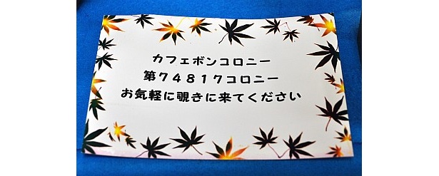 ゲーム内の自分のコロニーを紹介する出展店舗も