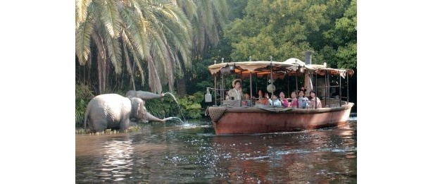雨の日はよりリアルな光景が楽しめる！ 東京ディズニーランドの「ジャングルクルーズ」
