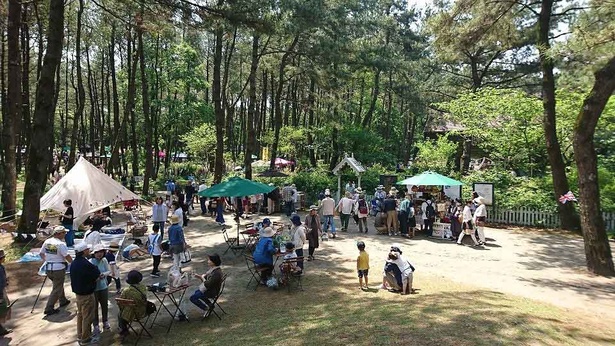 5月4日(祝)開催予定のグリーン＆ガーデンマーケットin英国式庭