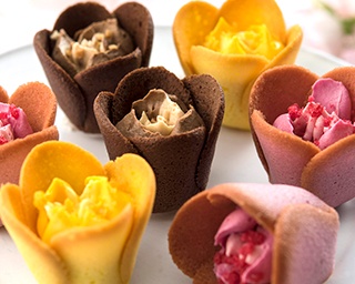 まだ間に合う！スイーツの花が咲く「TOKYOチューリップローズ」渋谷出店は14日(土)まで