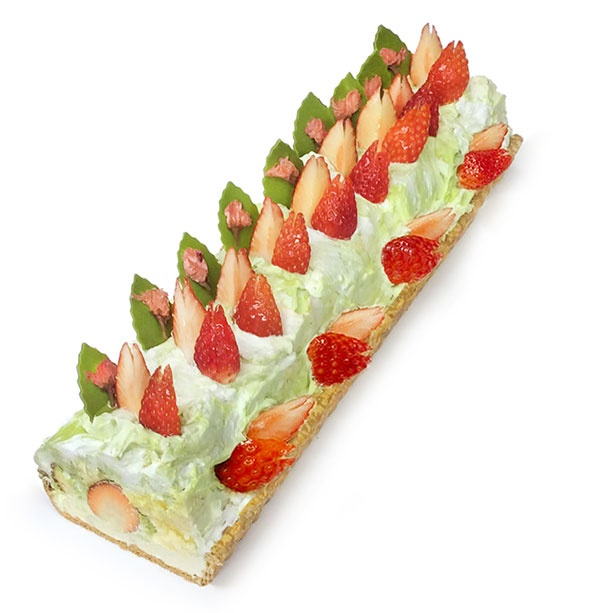 画像4 4 旬のいちごで満開の桜を表現したケーキを カフェコムサ が期間限定発売 ウォーカープラス