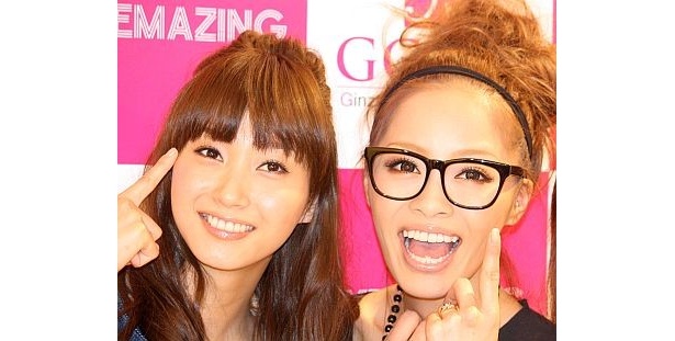 【写真】AKB48の“あっちゃん”に「おめでとうございます！」と藤本美貴さん