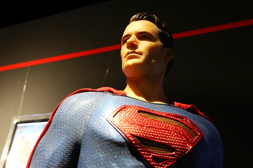こちらは『バットマン vs スーパーマン ジャスティスの誕生』をモデルとしたアイテム