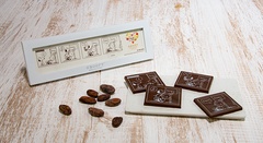 スヌーピーチョコレートショップにホワイトデーにぴったりの
