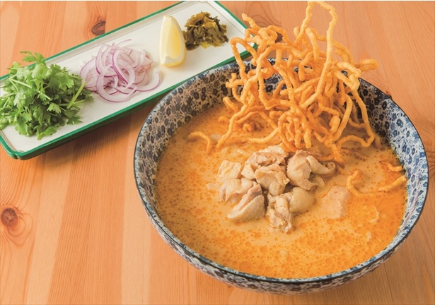 「Curry＆Noodle ThaiGinger」のカオソーイ