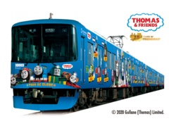 2020年3月28日(土)より、京阪電車きかんしゃトーマス号が運行！