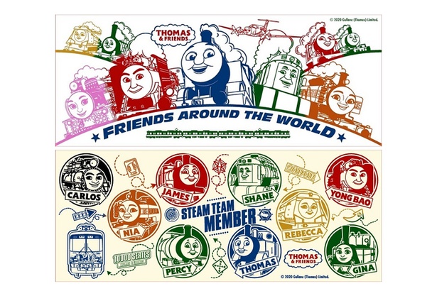 京阪電車きかんしゃトーマス号が年も運行 限定グッズも多数 画像3 6 キャラクターたちとの カワイイ出会い キャラwalker ウォーカープラス