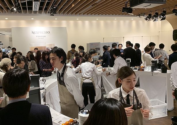 大盛況だった体験イベントの様子