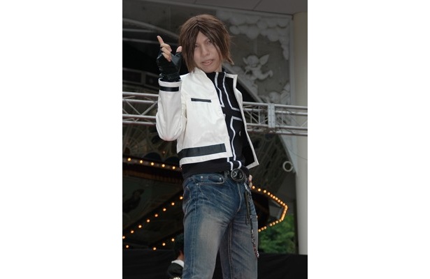 「THE KING OF FIGHTERS」の草薙 京
