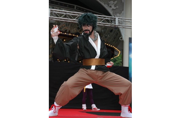 「THE KING OF FIGHTERS」の草薙柴舟
