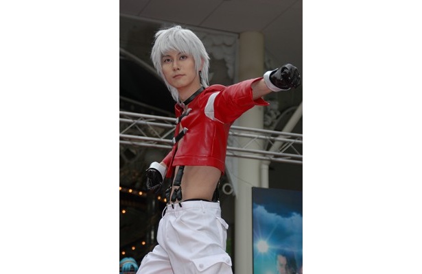 「THE KING OF FIGHTERS」の七枷 社