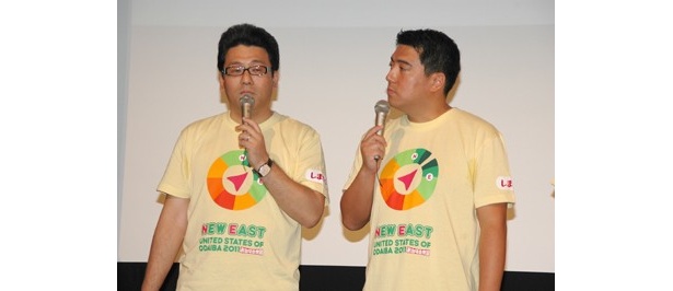 軽部真一アナと佐野瑞樹アナは、期間中、毎日1万歩のウォーキングを宣言？