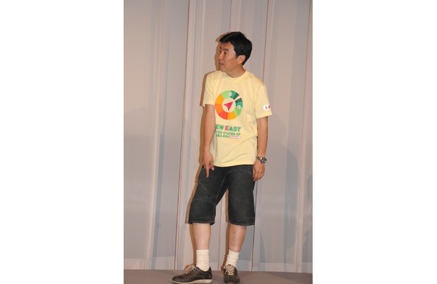 短パンなのに靴下を履いていることを若手にツッこまれた笠井信輔アナ