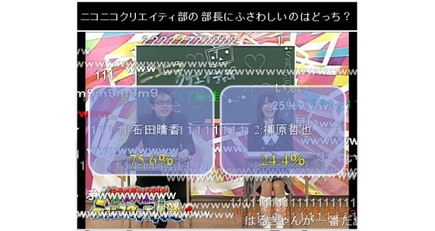 画像5 9 ニコ厨 Akb48 石田晴香出演 ニコ生 の初冠番組が盛況 ウォーカープラス