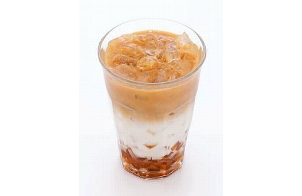 アイスロイヤルミルクティーゼリー(400円)
