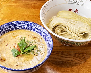 ｢つけ麺Walker｣プレミアム限定麺開催決定！｢つけそば 神田 勝本｣の技が冴える一杯に注目！