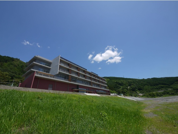 自然に囲まれた川根温泉ホテル
