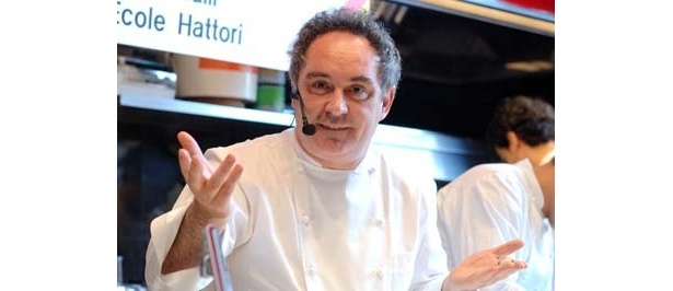 世界が注目する天才シェフ、フェラン・アドリア氏も登場予定！