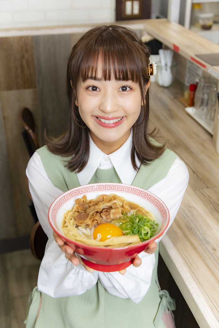 徳島ラーメンならおまかせ！notallの田崎礼奈さんのLOVE麺は？
