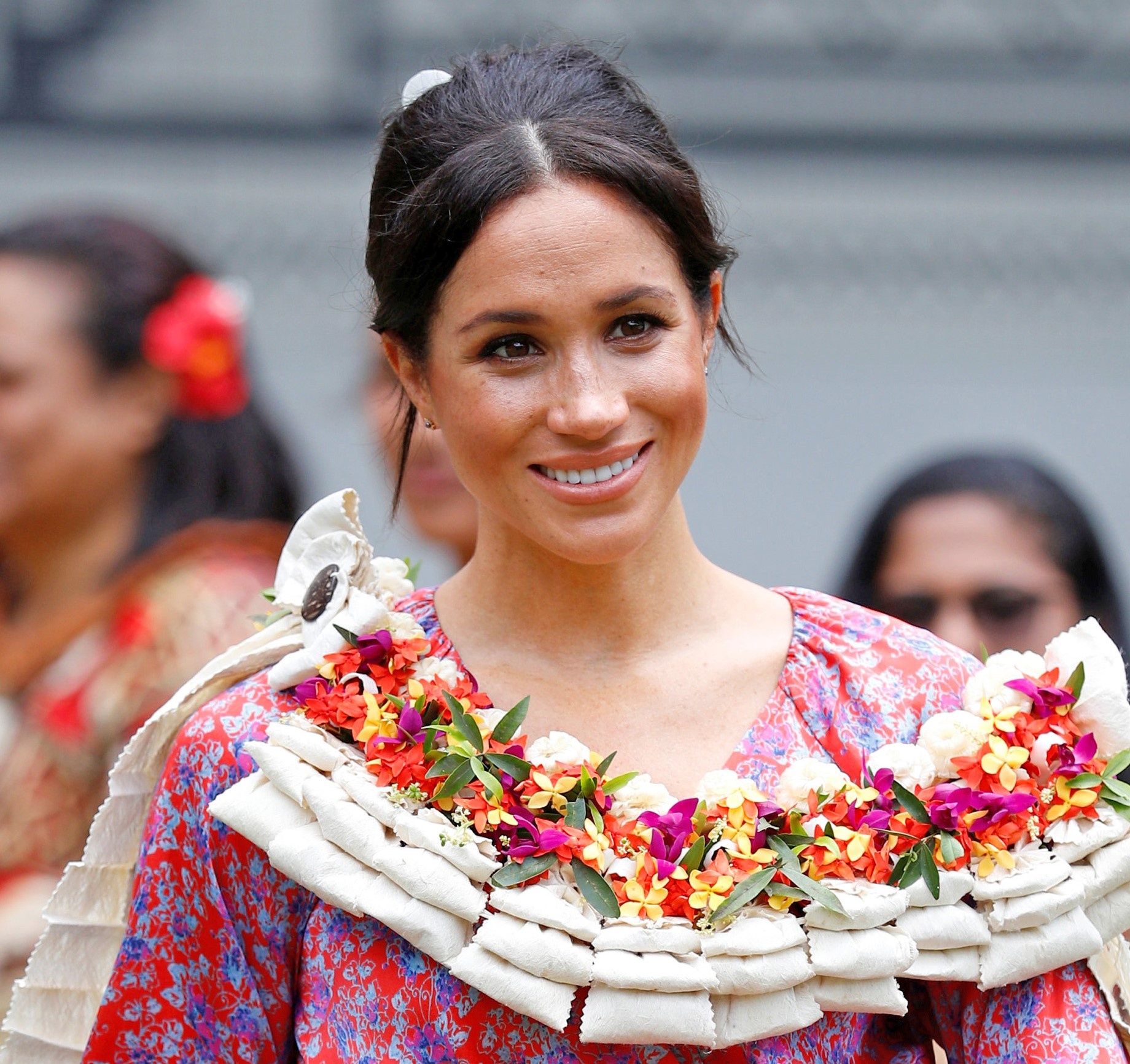 イギリスで最後の公務を終えたメーガン妃