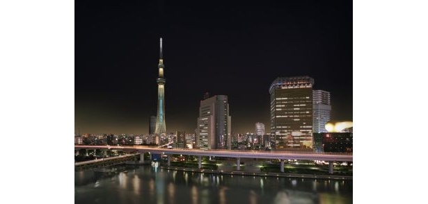 【写真】隅田川をイメージした淡い水色の「粋」画像はコチラ！