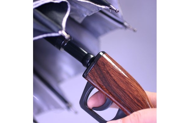 猟銃使用の取っ手部分