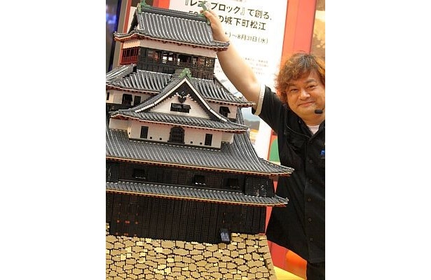 レゴ社が認定するアジア唯一の“レゴ・モデルビルダー”直江和由氏