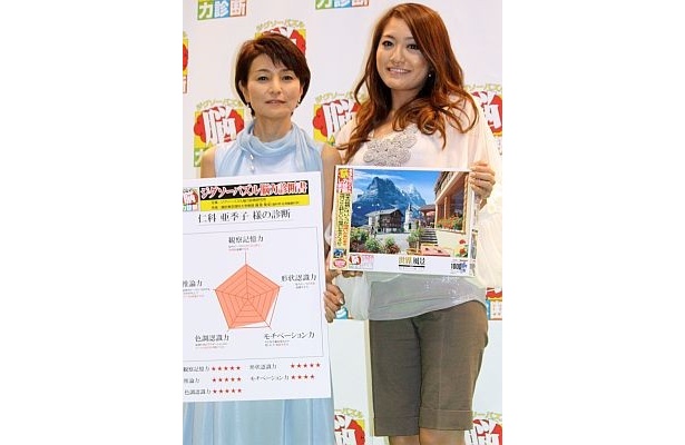 仁科亜希子＆仁美が明かした親子円満の秘訣とは？