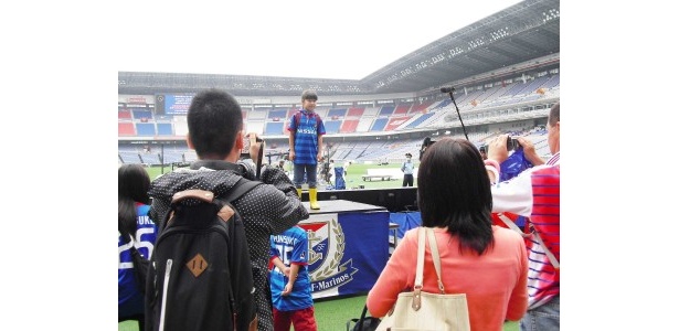 かなうキッズ第2弾！日産スタジアムの裏側に子どもたちが潜入！