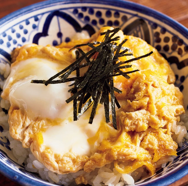 卵だけどんぶり