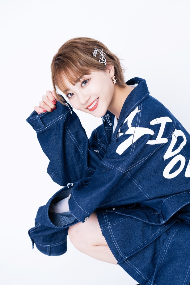4月15日、8thシングル『愛を知る』をリリースするラストアイドルの安田愛里さん