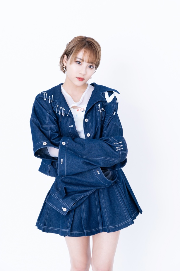 4月15日、8thシングル『愛を知る』をリリースするラストアイドルの安田愛里さん