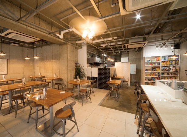 NOOICE / メルボルンのカフェ文化を広めたいとオープン