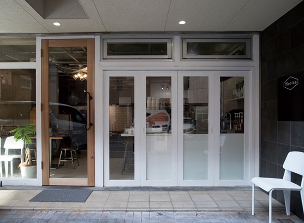 NOOICE / バリスタ経験豊かな店主が淹れるコーヒーもオススメ