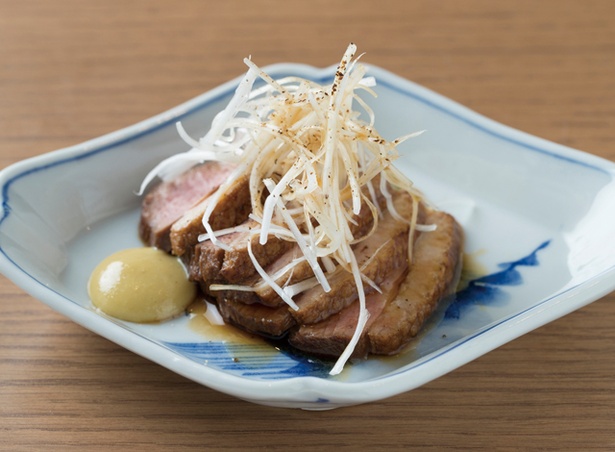 FUNTABLE / 鴨ロースの和風煮(400円)
