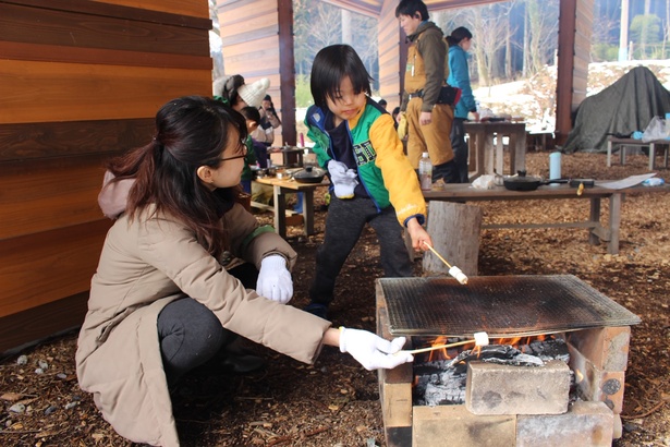 春の山菜収穫とピザ窯でピザづくりができる いけだ農村がっこうプレ企画 が福井県で開催 ウォーカープラス