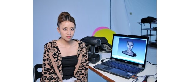 江口愛実メイキング1