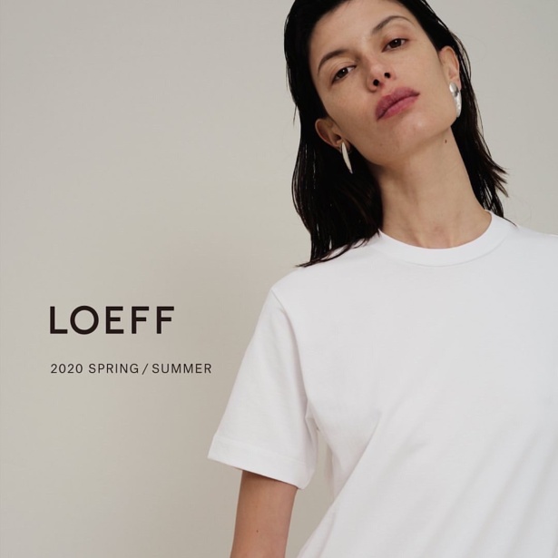 3月25日(水)～4月7日(火)まで開催する「LOEFF」の「SPRING POP UP」