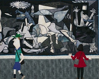 仲間と作り続けたキルト作品を公開！島根県の加納美術館で「仲間と夢見るキルトの世界」が開催中
