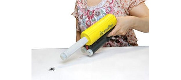 ショットガンで狙い撃ち！「虫ハンター」で害虫駆除