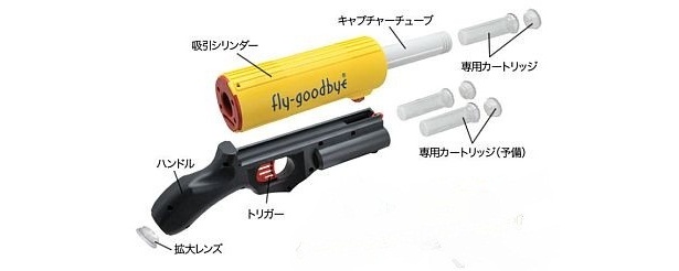 【画像】仕組みはこんな感じ！　「虫ハンター」の商品詳細はコチラ！