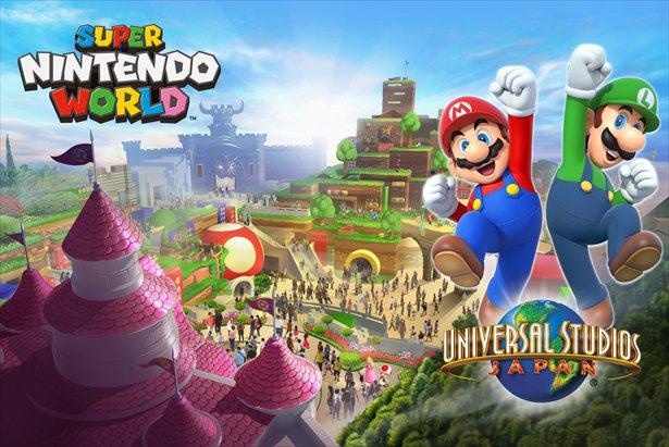 【写真】開業予定の"任天堂"エリア「SUPER NINTENDO WORLD」