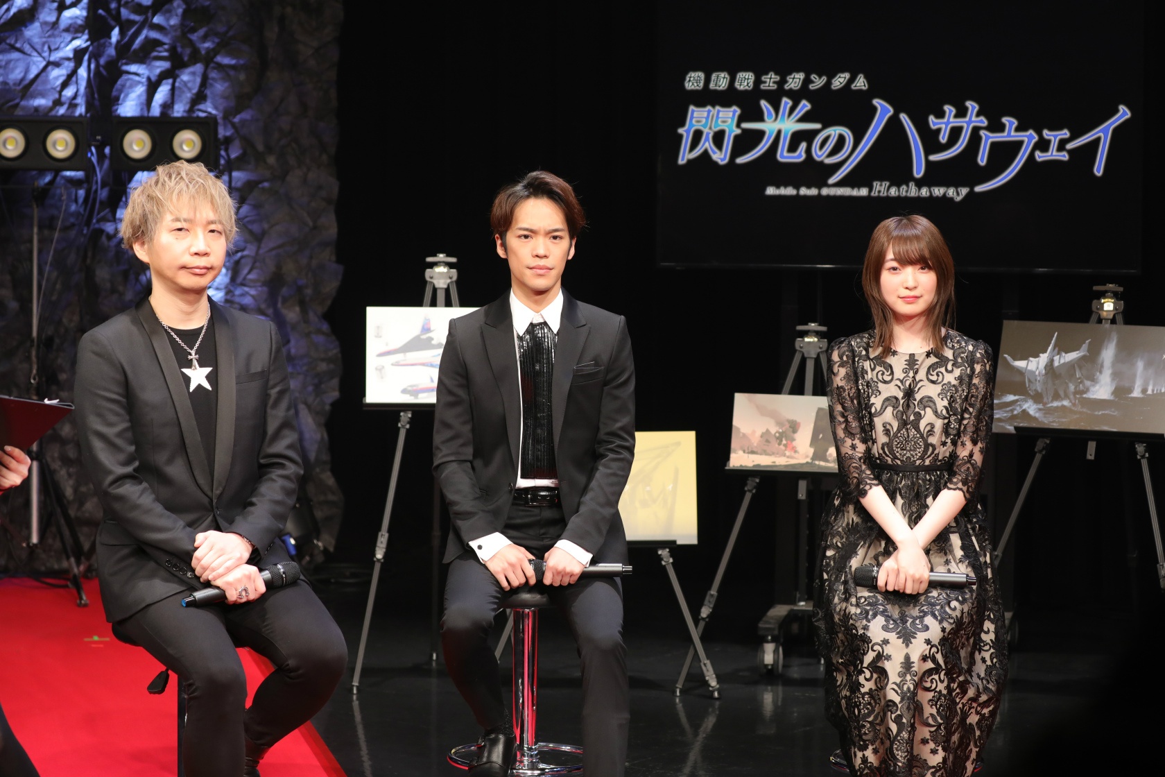 ギギ・アンダルシア役を上田麗奈、ケネス・スレッグ役を諏訪部順一が務めることも明らかに