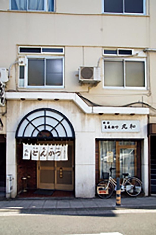 レトロな外観