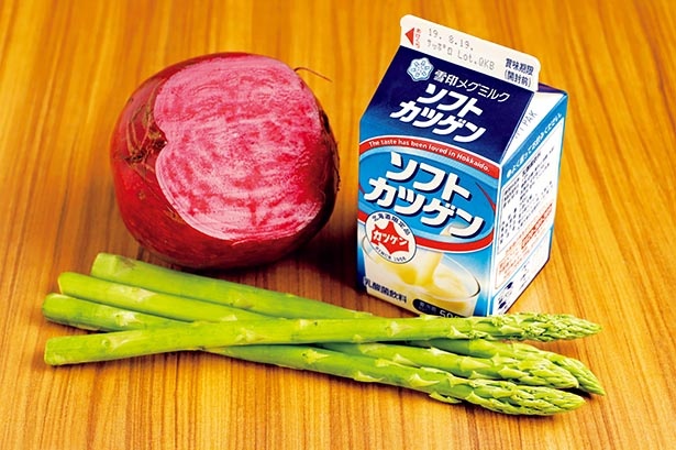 北海道愛あふれる素材に注目
