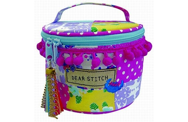 「DN DEAR STITCH まんまるバニティS」(1890円)