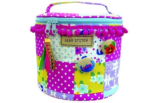 「DN DEAR STITCH まんまるバニティL」(3150円)