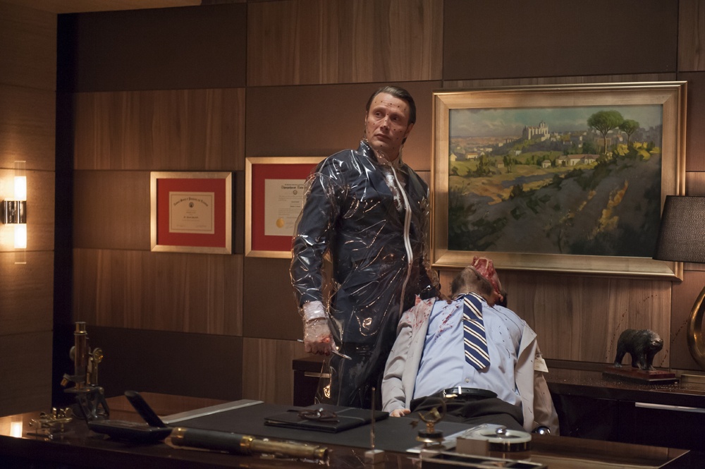 「HANNIBAL/ハンニバル」には独創的な死体がオンパレード!